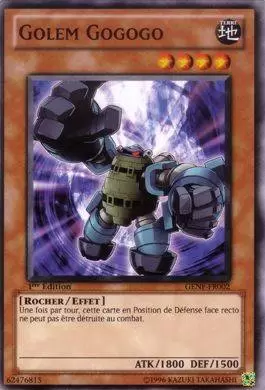 La Force des Générations GENF - Golem Gogogo