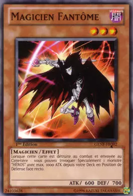 La Force des Générations GENF - Magicien Fantôme