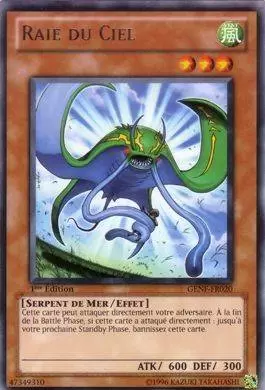 La Force des Générations GENF - Raie du Ciel