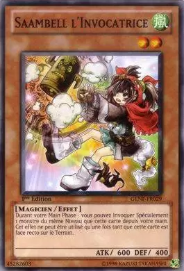 La Force des Générations GENF - Saambell l\'Invocatrice