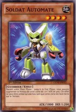 La Force des Générations GENF - Soldat Automate