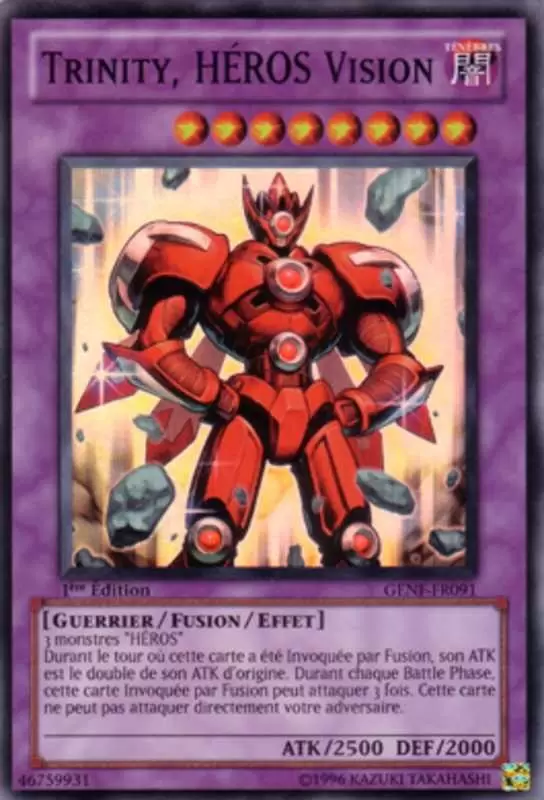 La Force des Générations GENF - Trinity, HÉROS Vision
