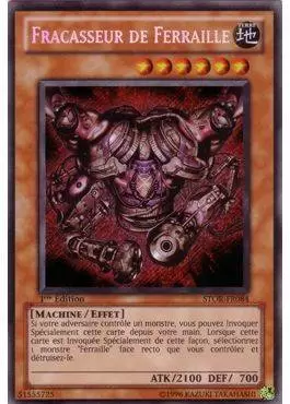 La Tempête de Ragnarök STOR - Fracasseur de Ferraille