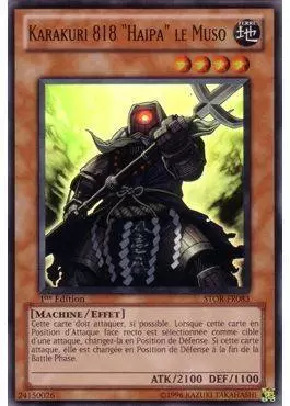 La Tempête de Ragnarök STOR - Karakuri 818 \