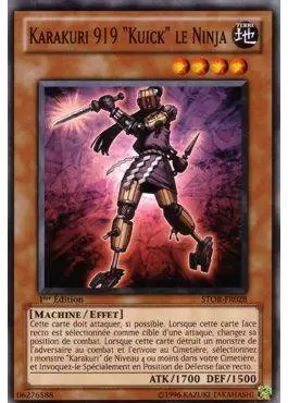 La Tempête de Ragnarök STOR - Karakuri 919 \