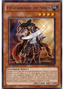 La Tempête de Ragnarök STOR - Légionnaire de Shien