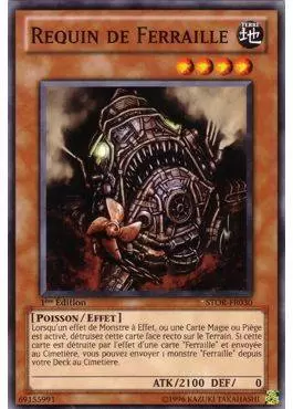 La Tempête de Ragnarök STOR - Requin de Ferraille