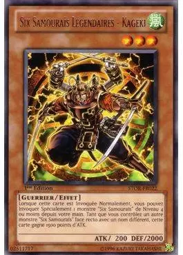 La Tempête de Ragnarök STOR - Six Samouraïs Légendaires - Kageki