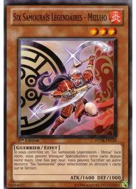 La Tempête de Ragnarök STOR - Six Samouraïs Légendaires - Mizuho