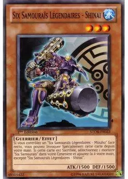 La Tempête de Ragnarök STOR - Six Samouraïs Légendaires - Shinai