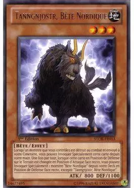 La Tempête de Ragnarök STOR - Tanngnjóstr, Bête Nordique