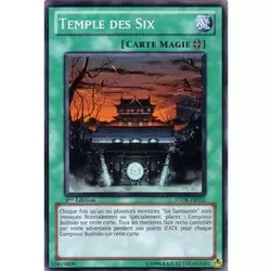 Temple des Six