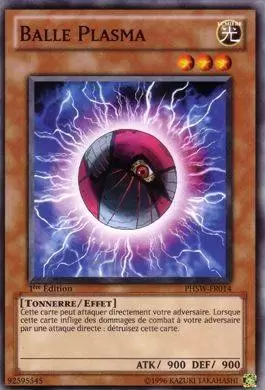 Onde de Choc du Photon PHSW - Balle Plasma