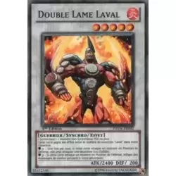 Double Lame Laval