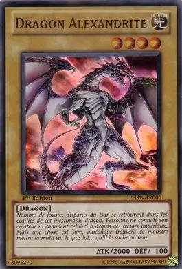 Onde de Choc du Photon PHSW - Dragon Alexandrite