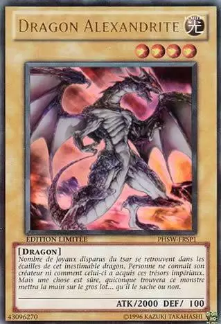 Onde de Choc du Photon PHSW - Dragon Alexandrite