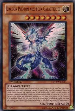 Onde de Choc du Photon PHSW - Dragon Photon aux Yeux Galactiques