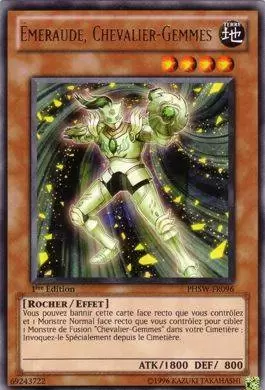 Onde de Choc du Photon PHSW - Émeraude, Chevalier-Gemmes