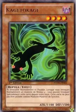 Onde de Choc du Photon PHSW - Kagetokage