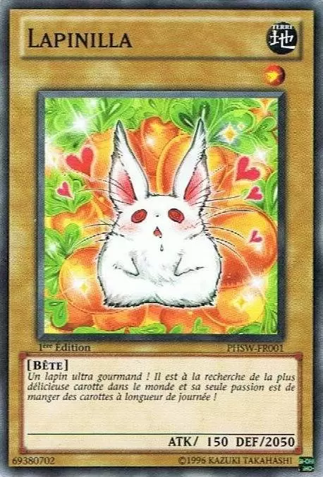 Onde de Choc du Photon PHSW - Lapinila