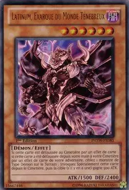 Onde de Choc du Photon PHSW - Latinum, Exarque du Monde Ténébreux