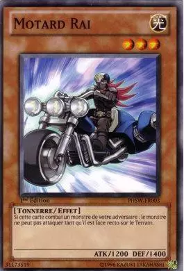 Onde de Choc du Photon PHSW - Motard Rai