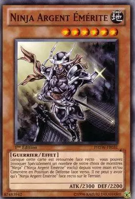 Onde de Choc du Photon PHSW - Ninja Argent Émérite