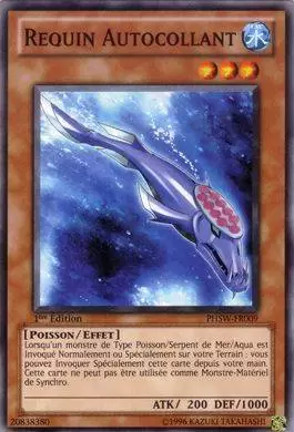 Onde de Choc du Photon PHSW - Requin Autocollant