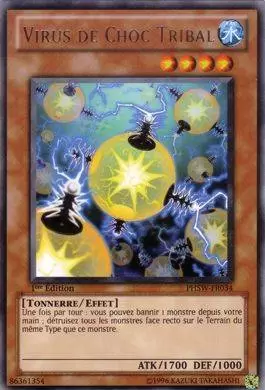 Onde de Choc du Photon PHSW - Virus De Choc Tribal