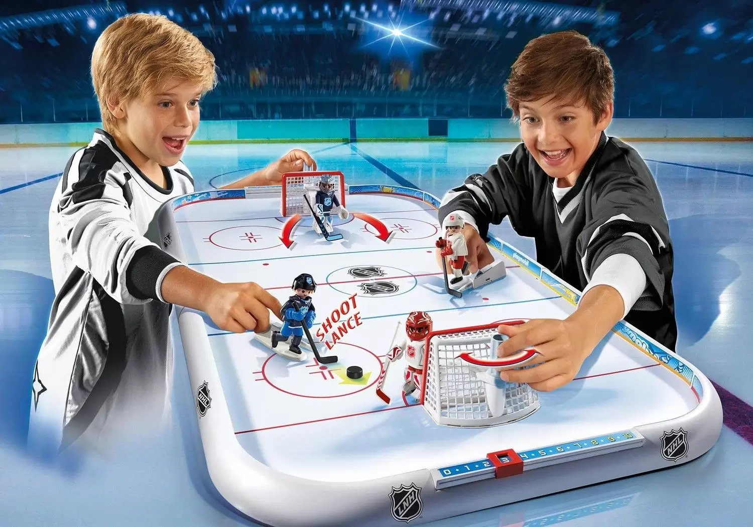 Playmobil Hockey sur Glace - NHL - NHL Arena