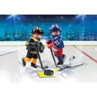 NHL Blister Boston Bruins vs New York Rangers