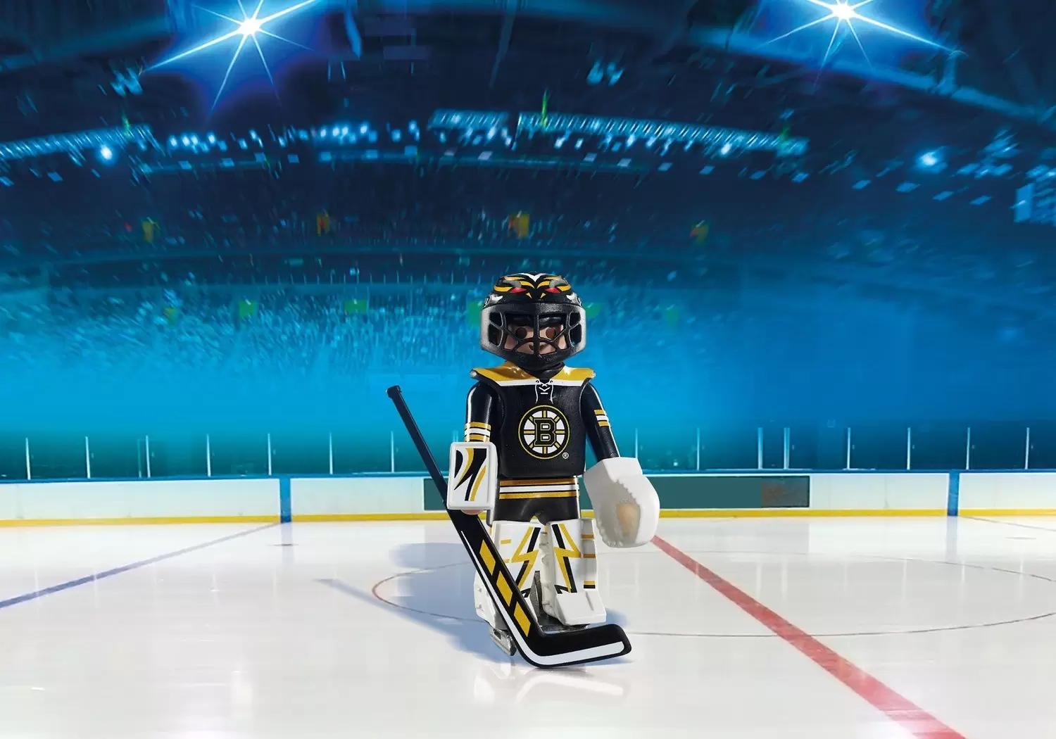 NHL Playmobil - NHL Boston Bruins Goalie