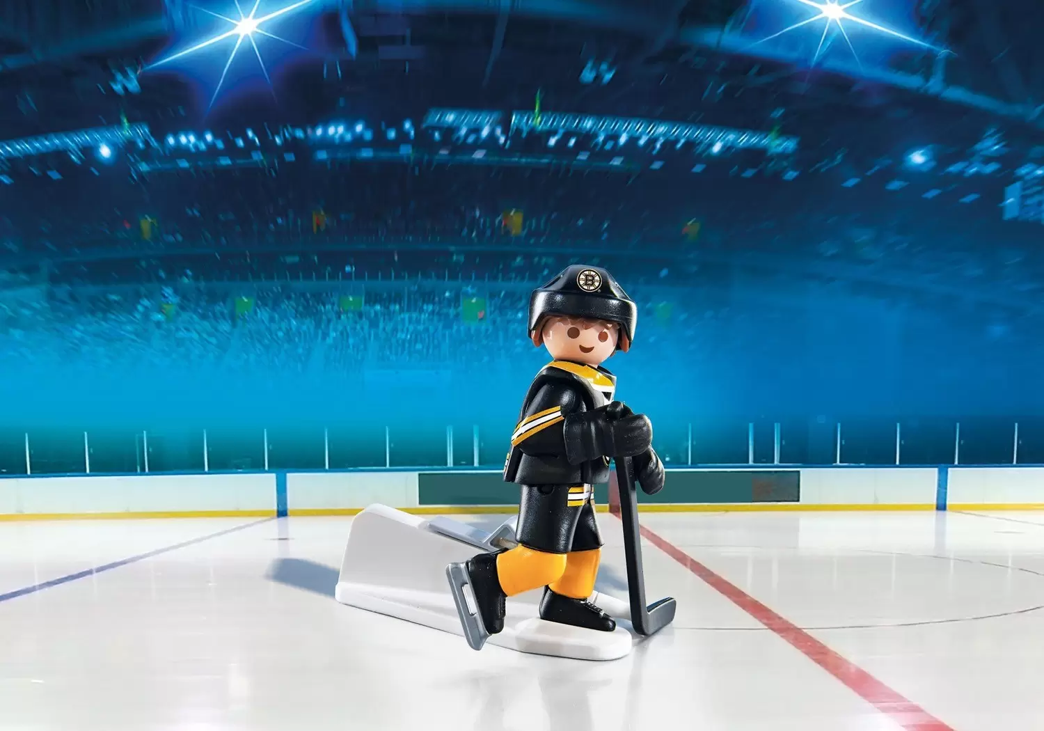 NHL Playmobil - NHL Boston Bruins Player
