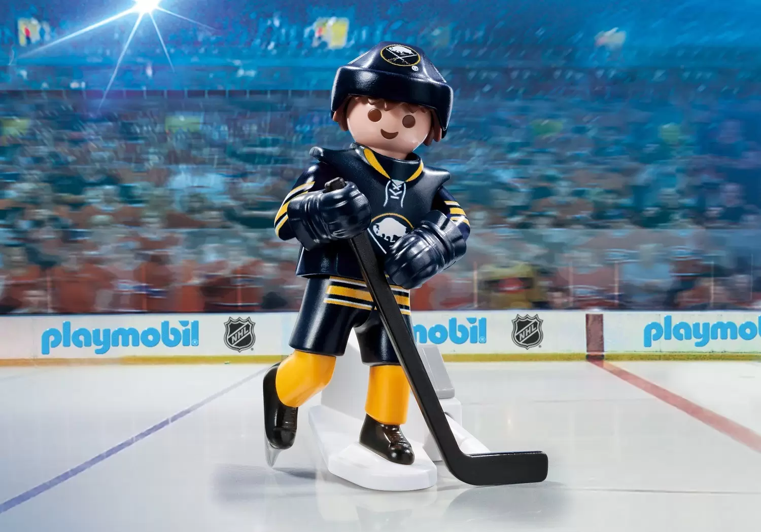 Playmobil Hockey sur Glace - NHL - NHL Buffalo Sabres : Joueur