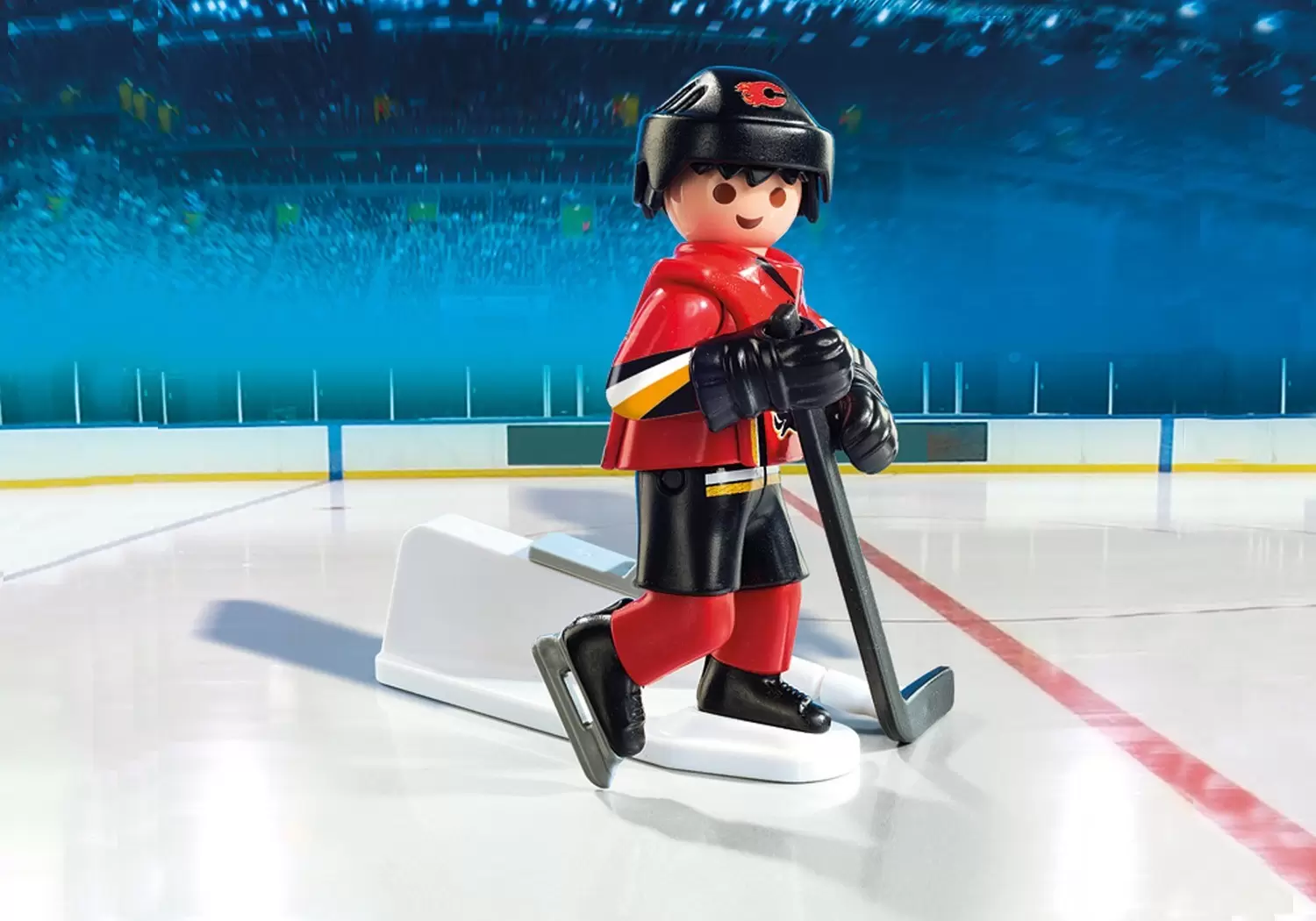 Playmobil Hockey sur Glace - NHL - NHL Calgary Flames : Joueur