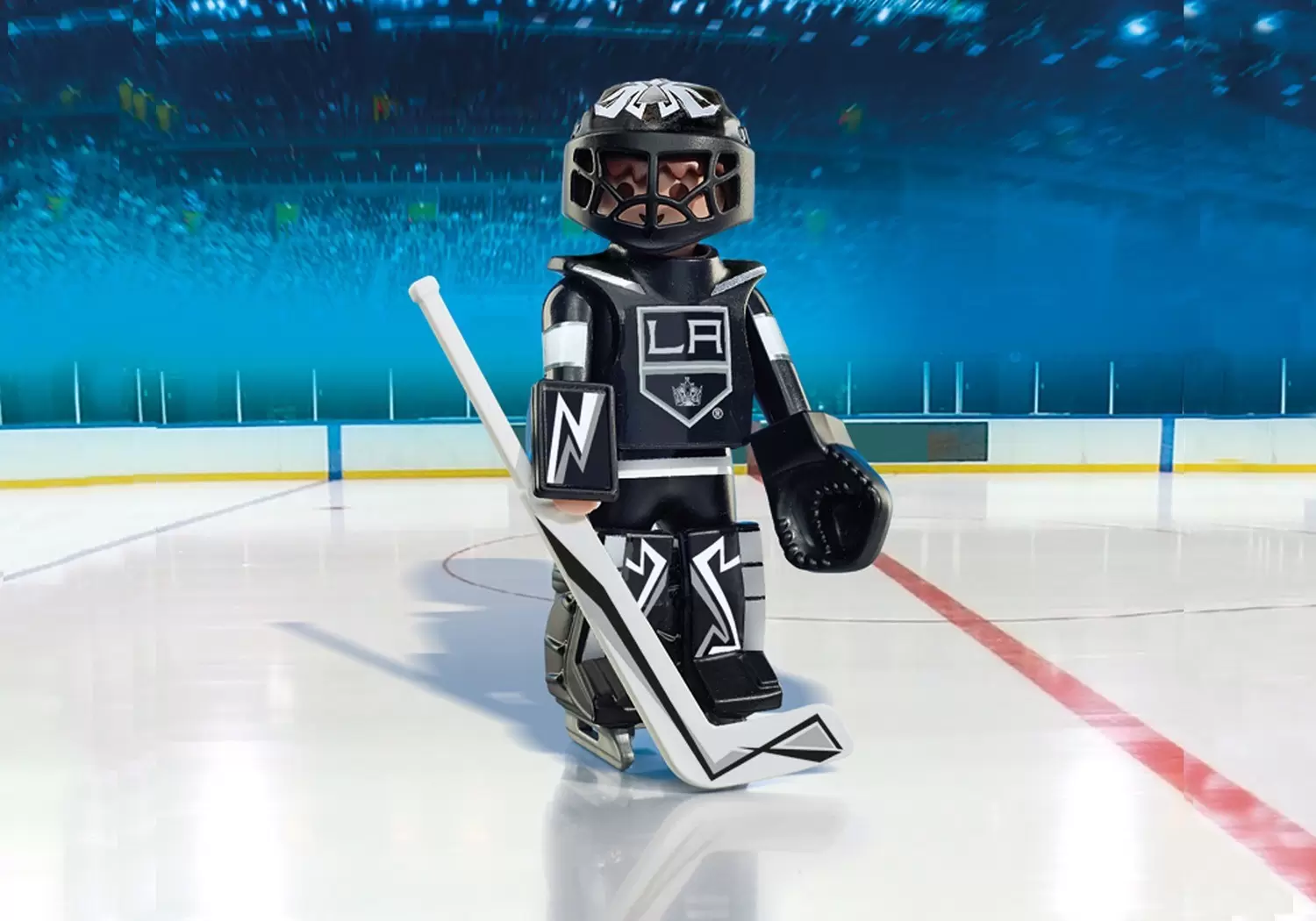NHL Playmobil - NHL Los Angeles Kings Goalie
