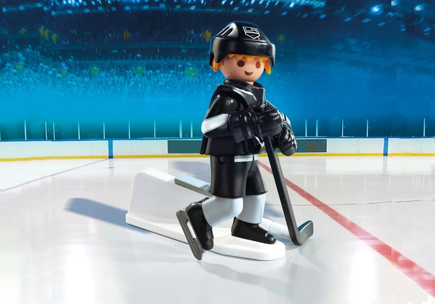 Playmobil Hockey sur Glace - NHL - NHL Los Angeles Kings : Joueur