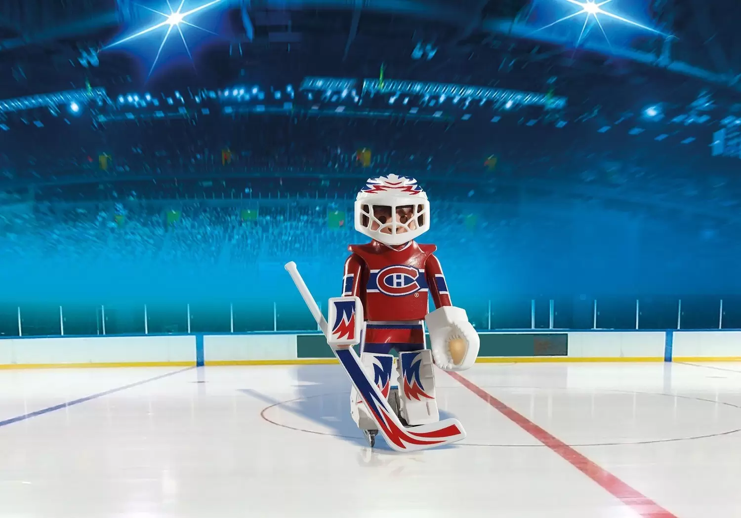 NHL Playmobil - NHL Montreal Canadiens Goalie