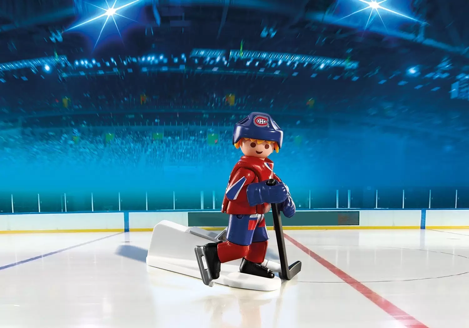 Playmobil Hockey sur Glace - NHL - NHL Montreal Canadiens : Joueur