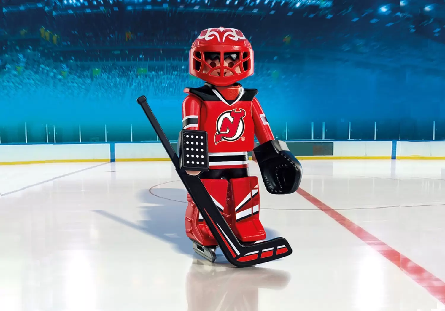 NHL Playmobil - NHL New Jersey Devils Goalie