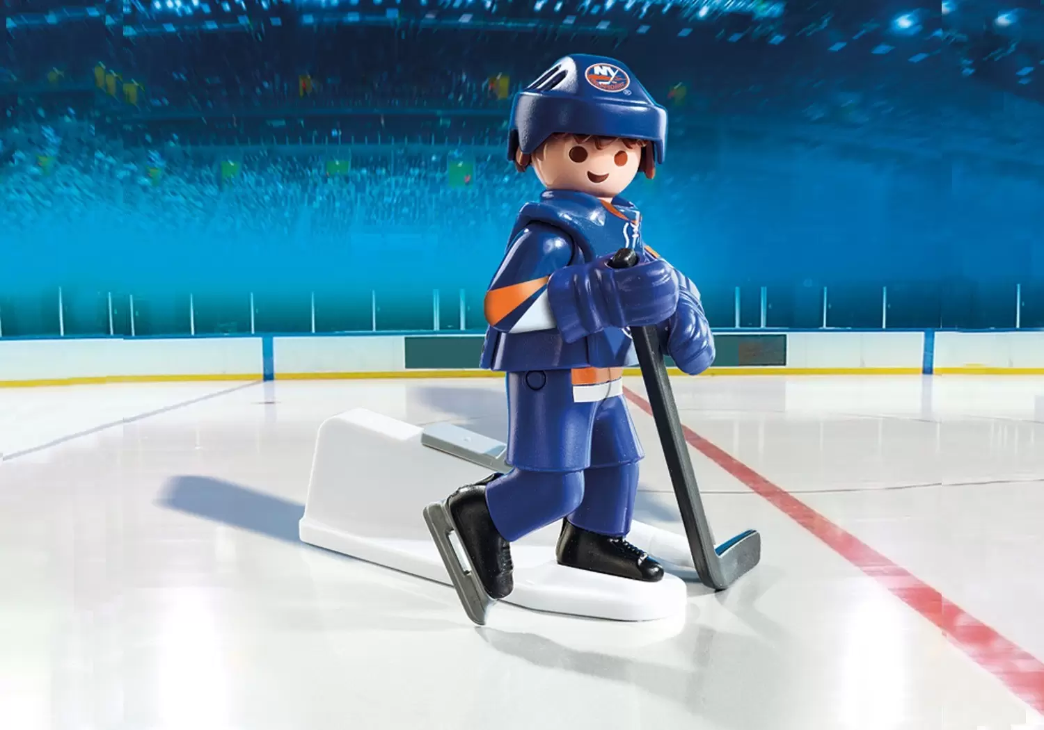 Playmobil Hockey sur Glace - NHL - NHL New York Islanders : Joueur