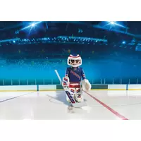 Playmobil San Jose Sharks Goalie Figure