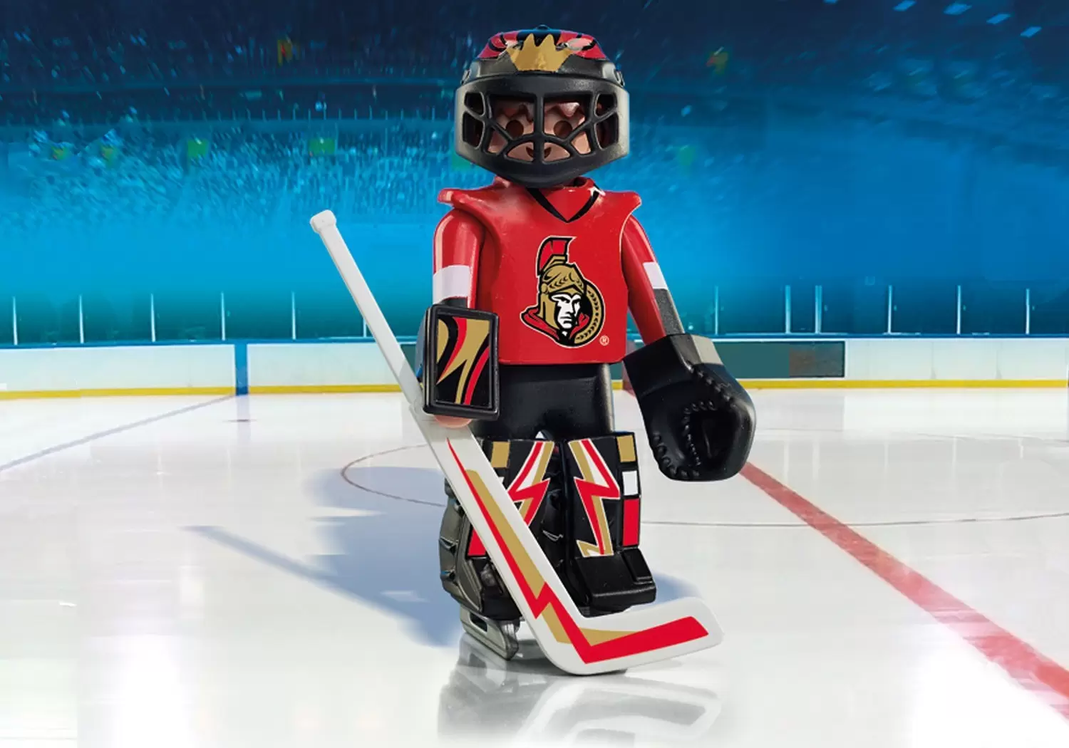 NHL Playmobil - NHL Ottawa Senators Goalie
