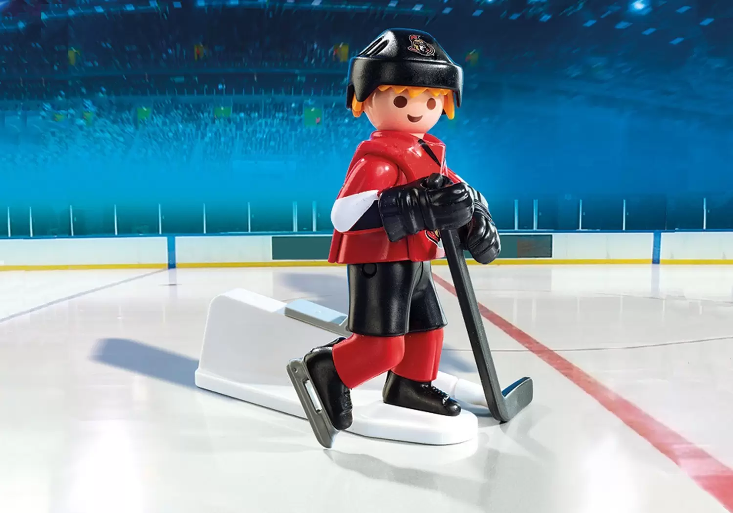 Playmobil Hockey sur Glace - NHL - NHL Ottawa Senators : Joueur