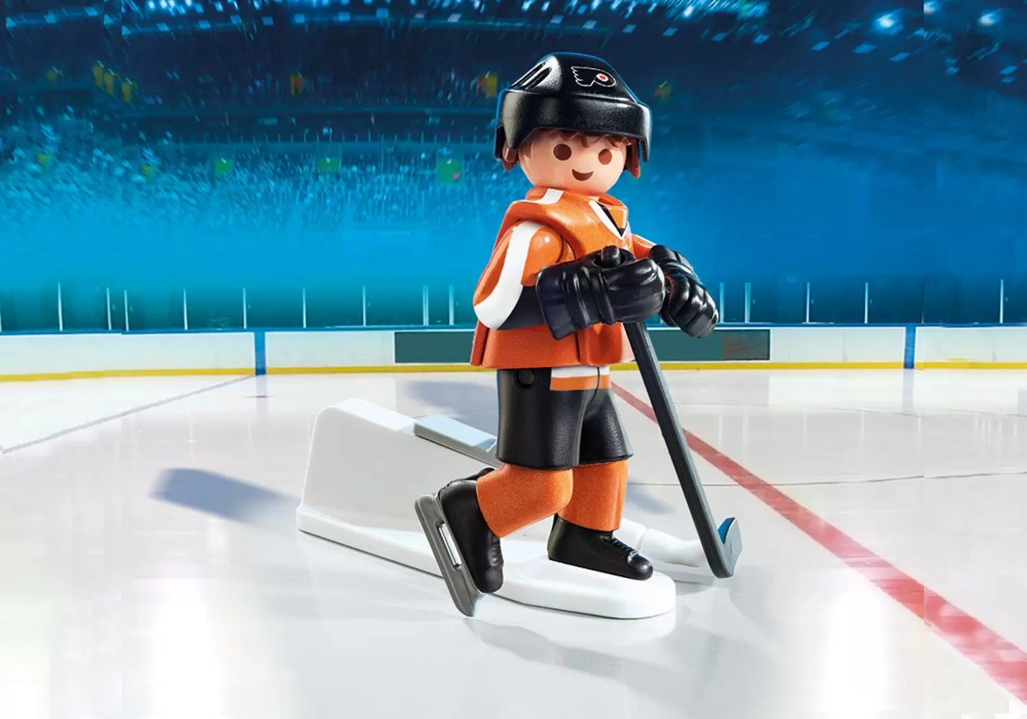 NHL Playmobil - NHL Philadelphia Flyers Player