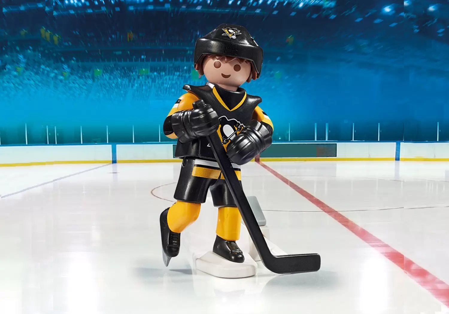 NHL Playmobil - NHL Pittsburgh Penguins Player