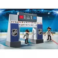 NHL Score Clock with 2 Referees