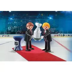 NHL Stanley Cup presentation set