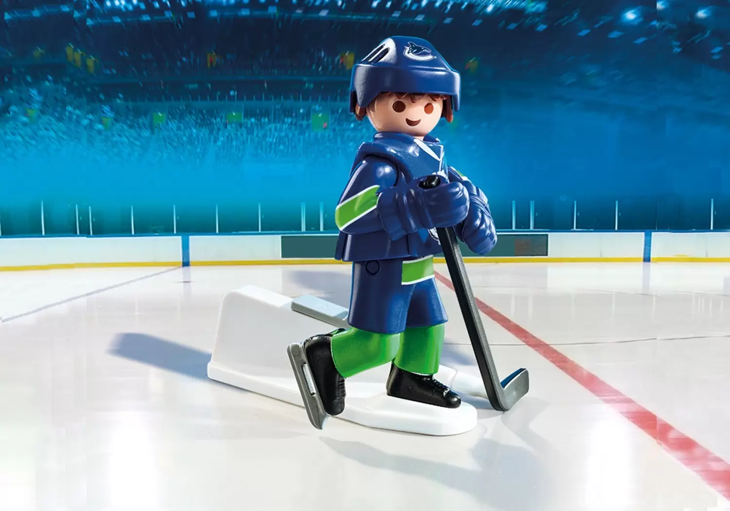 Playmobil Hockey sur Glace - NHL - NHL Vancouver Canucks : Joueur