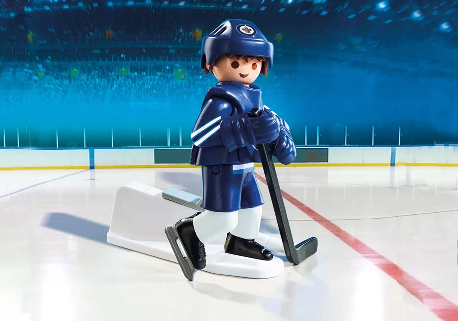 Playmobil Hockey sur Glace - NHL - NHL Winnipeg Jets : Joueur